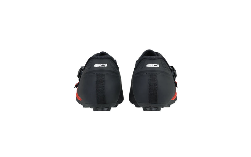 Sidi Zapatilla Ruta Prima Negro Rojo - Rideshop