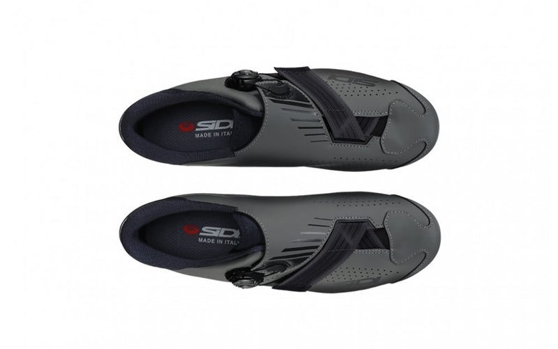 Sidi Zapatilla Ruta Prima Mega (más ancha) Anthracite Black - Rideshop