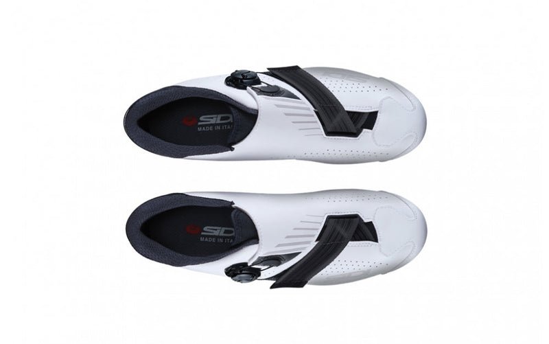 Sidi Zapatilla Ruta Prima Blanco Negro - Rideshop