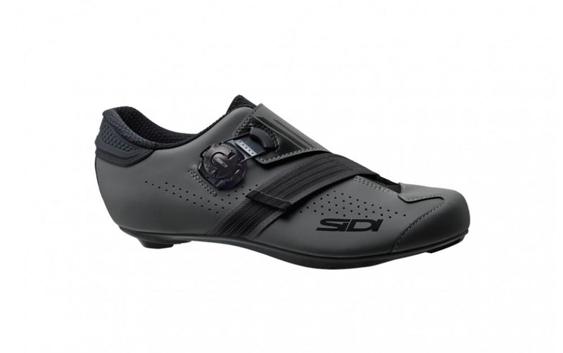 Sidi Zapatilla Ruta Prima Mega (más ancha) Anthracite Black - Rideshop