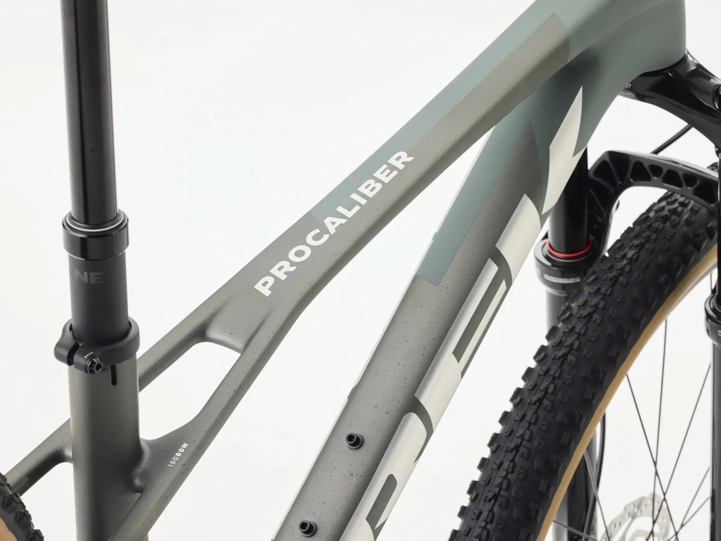 Bicicleta MTB Trek Procaliber 9.5 Gen 3 Verde