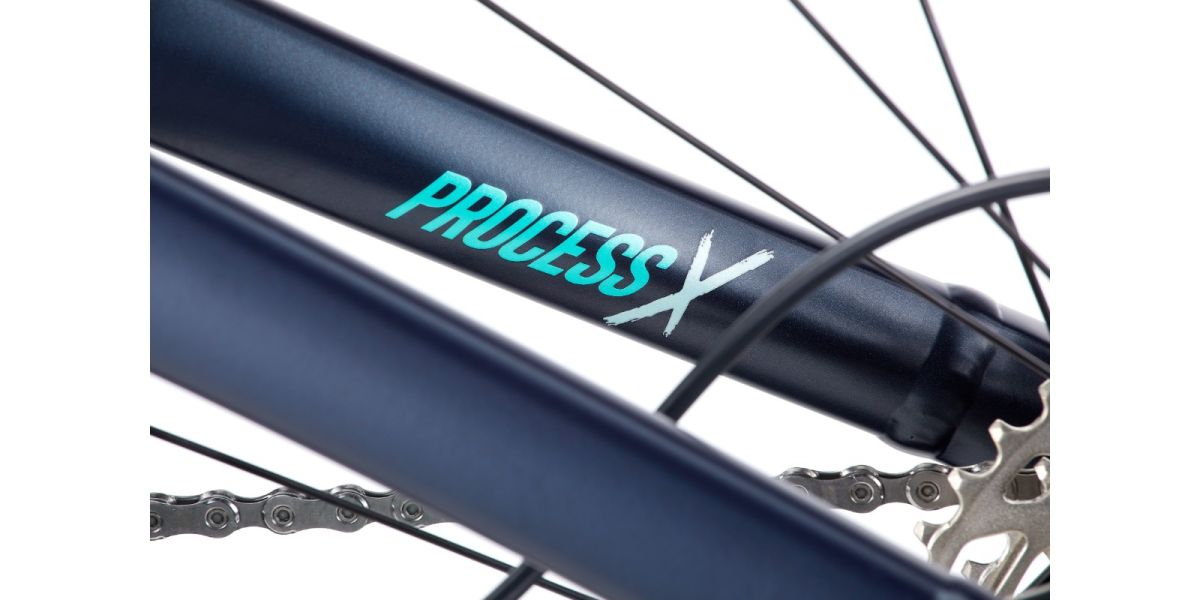 Bicicleta Kona Process X  Azul