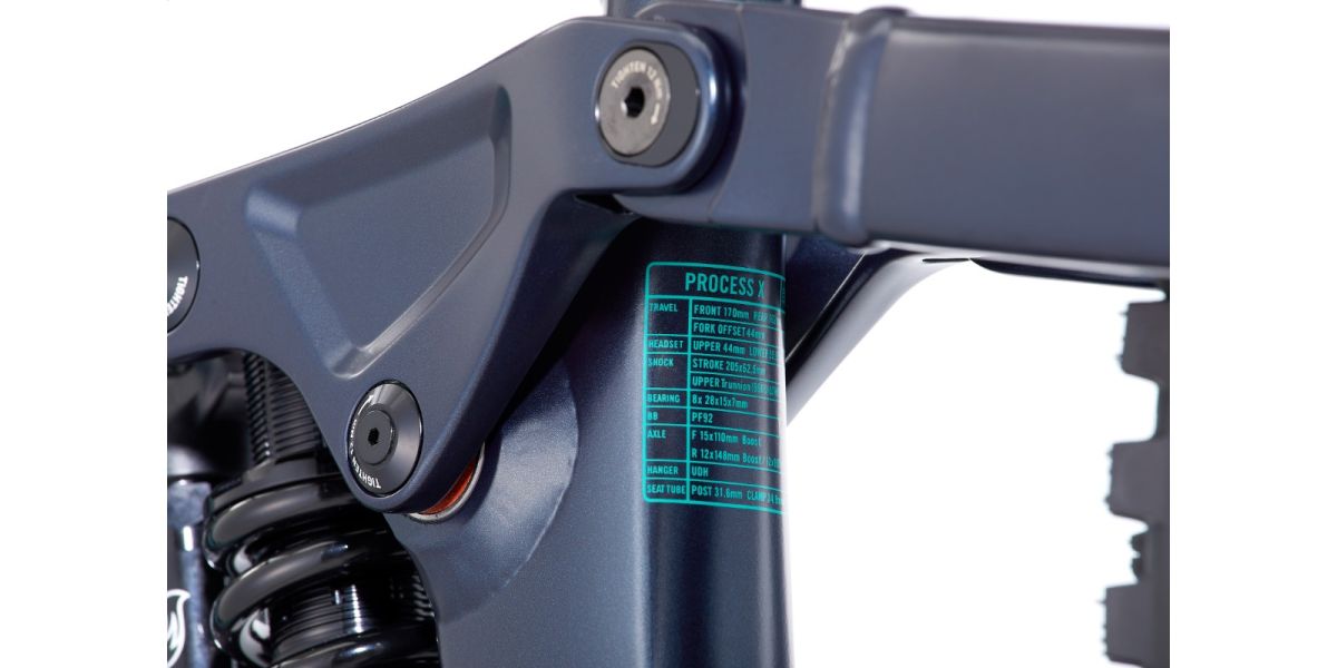 Bicicleta Kona Process X  Azul