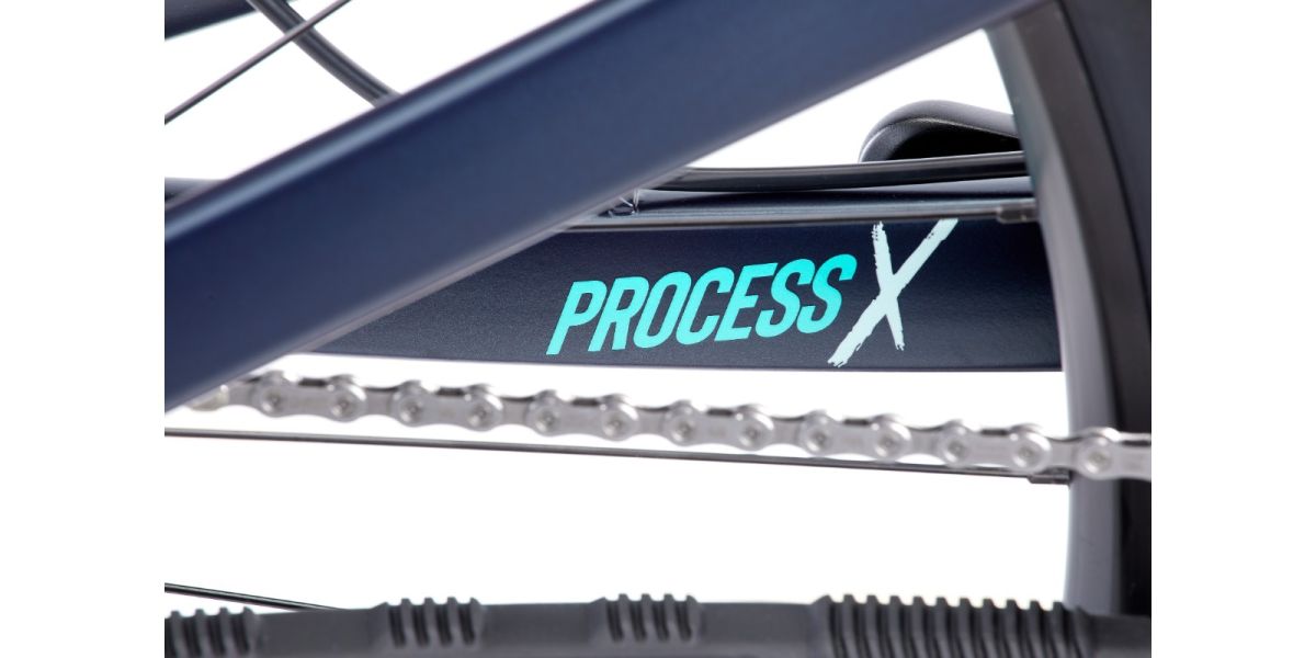 Bicicleta Kona Process X  Azul