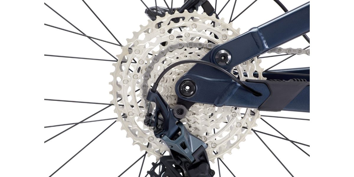 Bicicleta Kona Process X  Azul