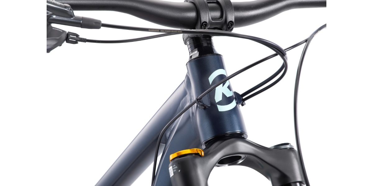 Bicicleta Kona Process X  Azul