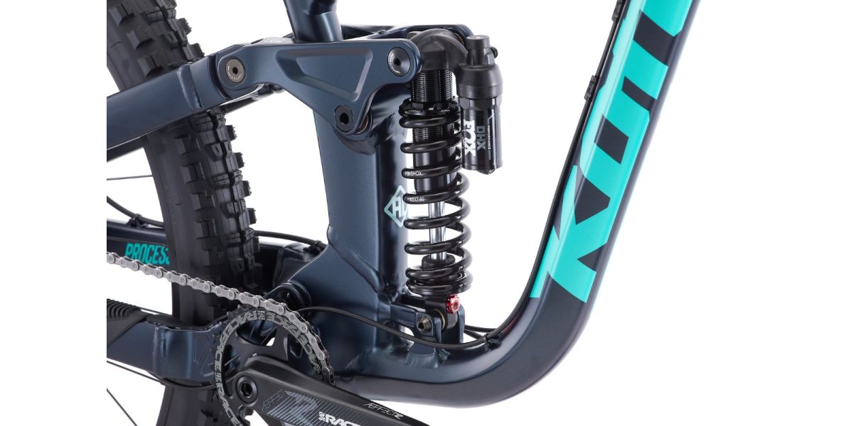 Bicicleta Kona Process X  Azul