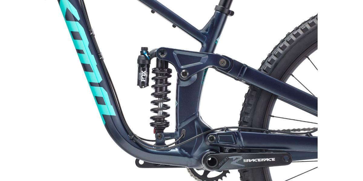 Bicicleta Kona Process X  Azul