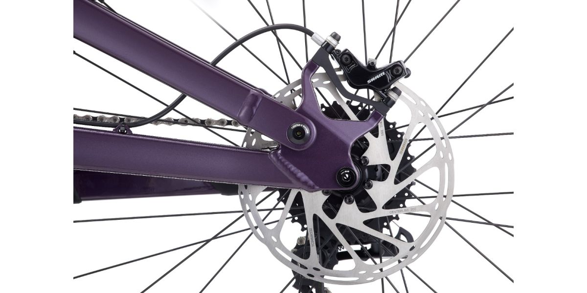Bicicleta Kona Process X DH Morado