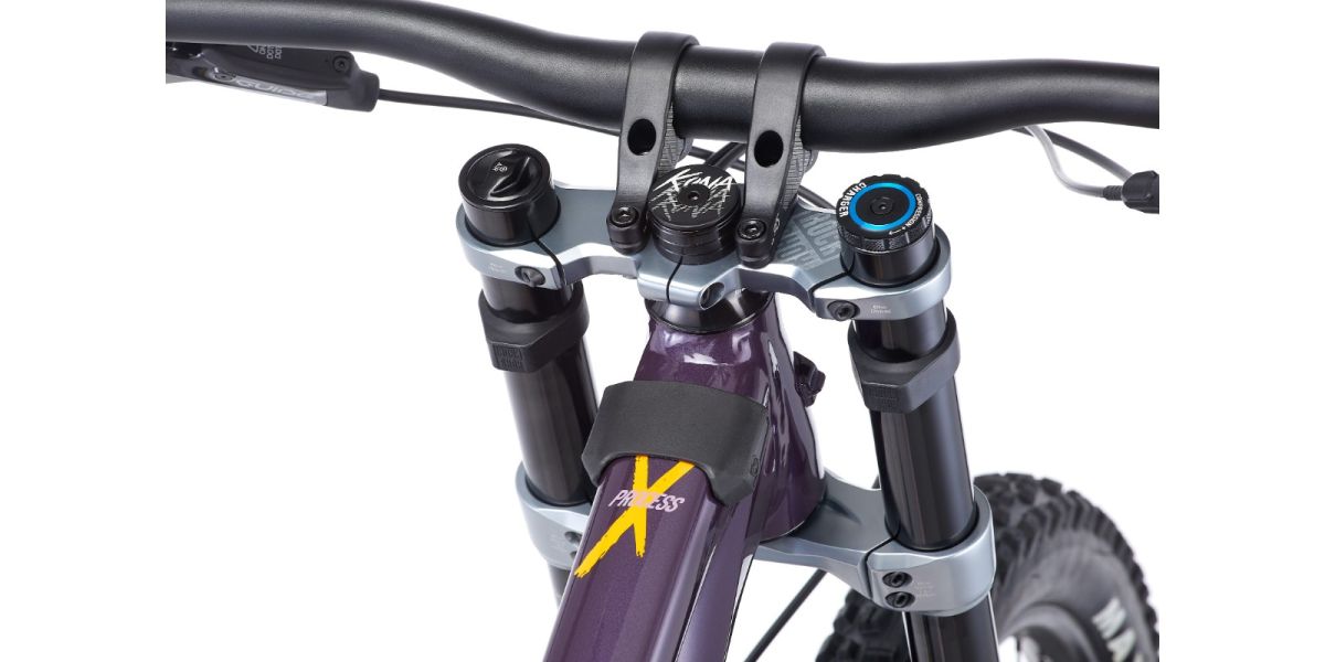 Bicicleta Kona Process X DH Morado