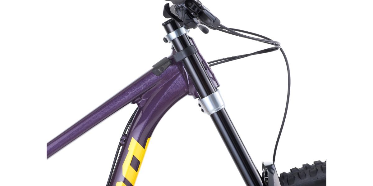 Bicicleta Kona Process X DH Morado