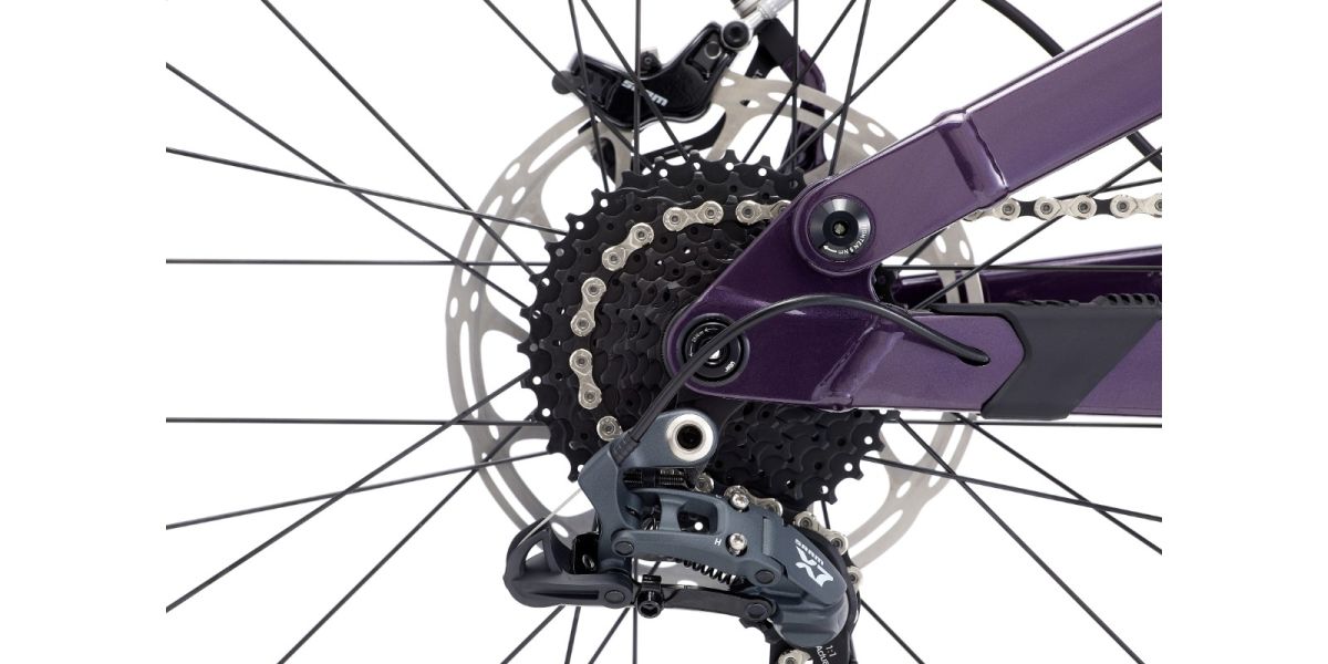 Bicicleta Kona Process X DH Morado