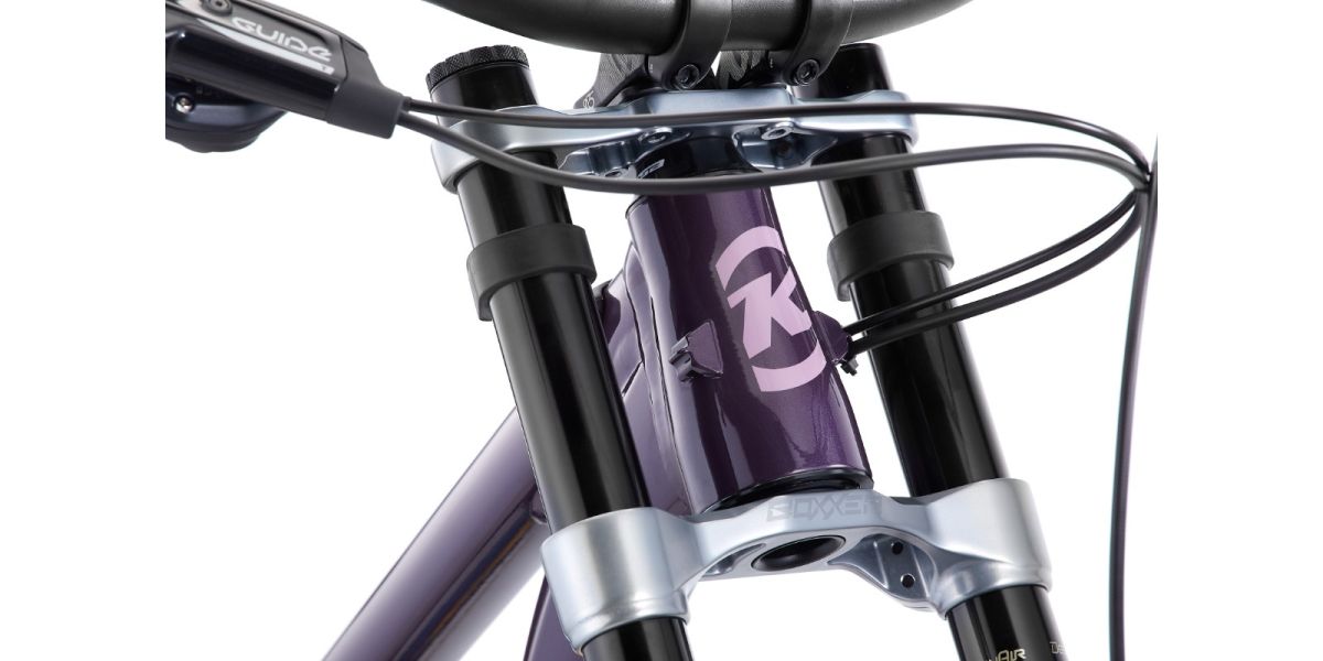 Bicicleta Kona Process X DH Morado