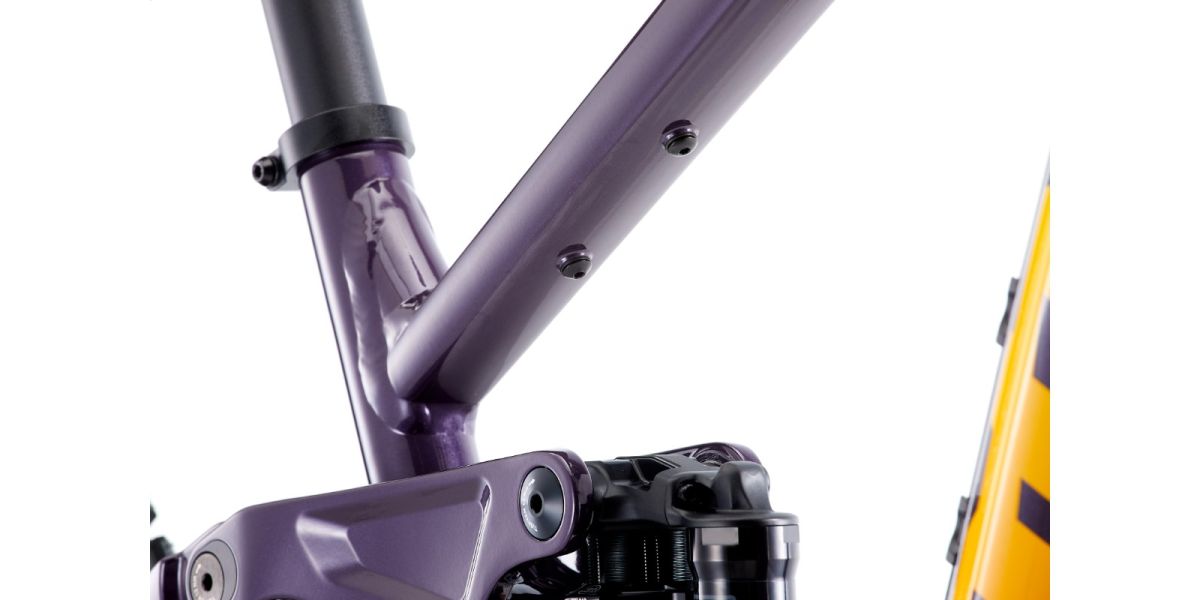 Bicicleta Kona Process X DH Morado