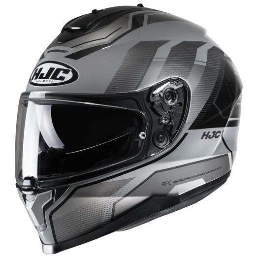 HJC Casco C70 Nian MC5 Negro/Gris - Rideshop