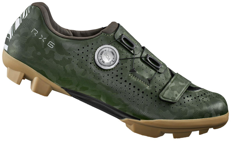 Shimano Zapatillas Gravel SH-RX600 Green - Rideshop