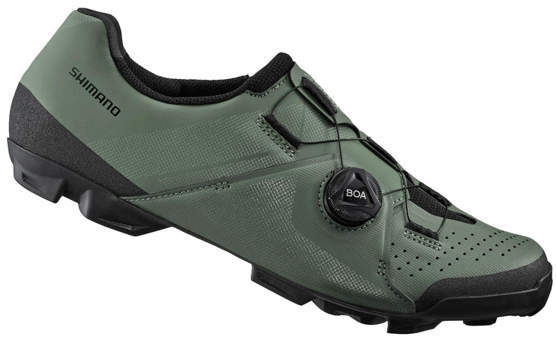 Zapatilla Shimano MTB SH-XC300 Olive - Rideshop