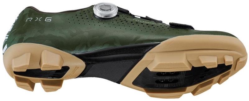 Shimano Zapatillas Gravel SH-RX600 Green - Rideshop