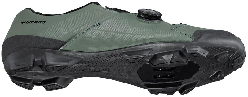 Zapatilla Shimano MTB SH-XC300 Olive - Rideshop