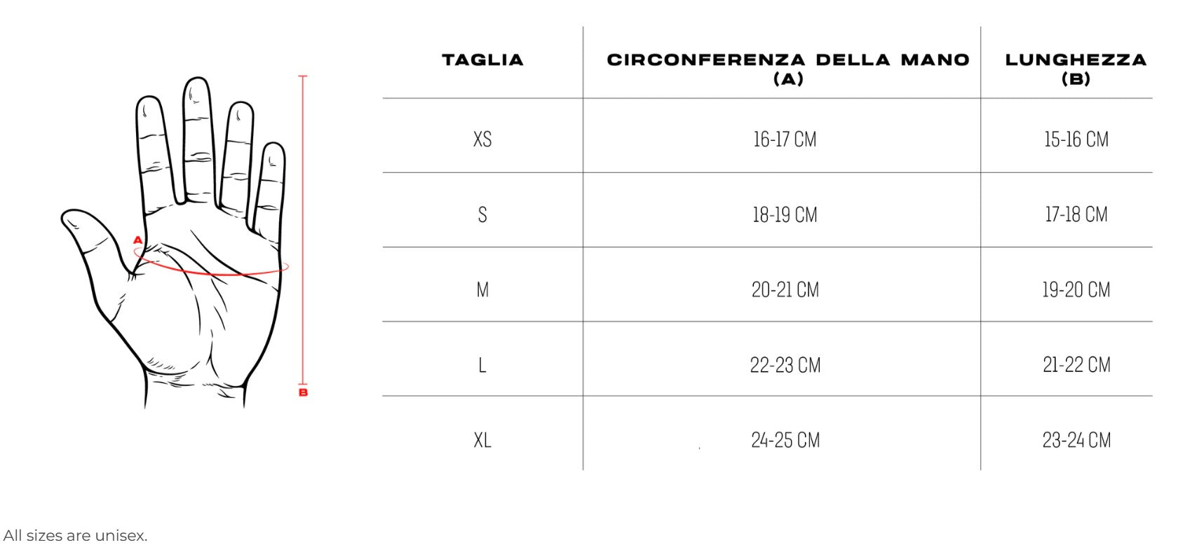 Guía de Talla