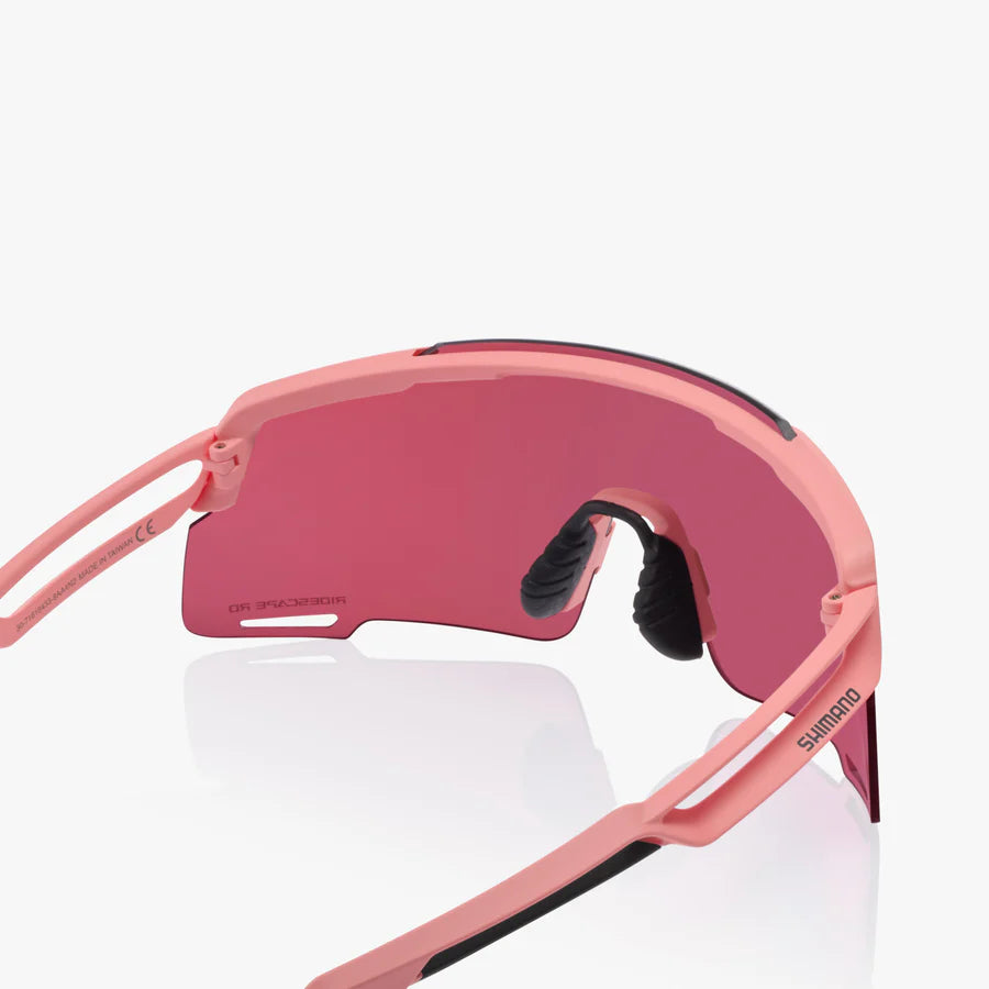 Lente Shimano Equinox Marco Smoky Pink Ridescape Road Mica Extra Clear