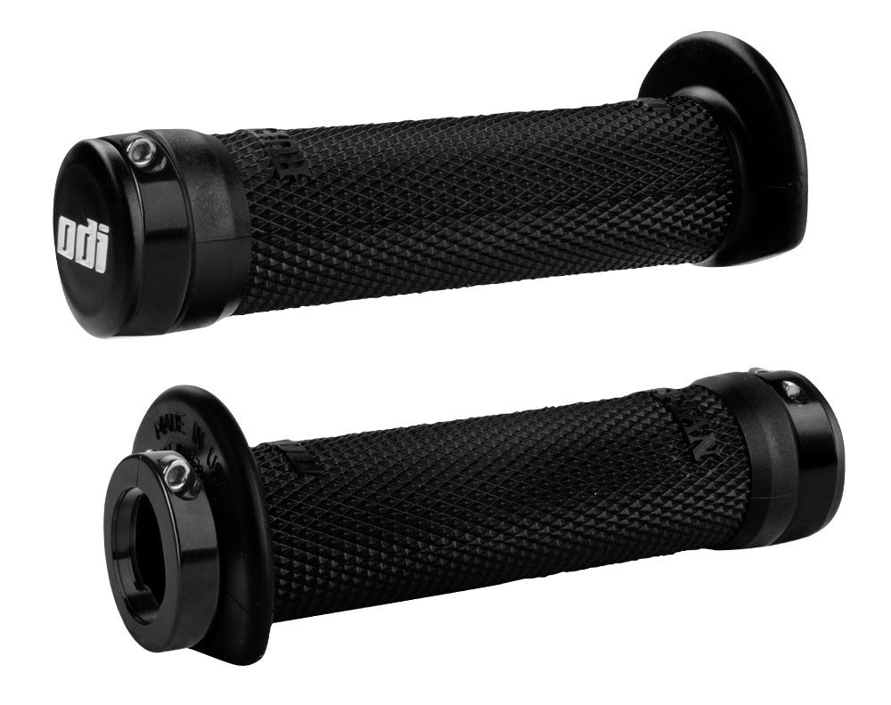 ODI GRIPS -PUÑOS CUADRIMOTO RUFFIAN MX LOCK-ON (130MM)