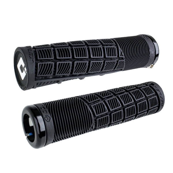 ODI Puños Reflex V2.1 Lock-On Black/Black - Rideshop