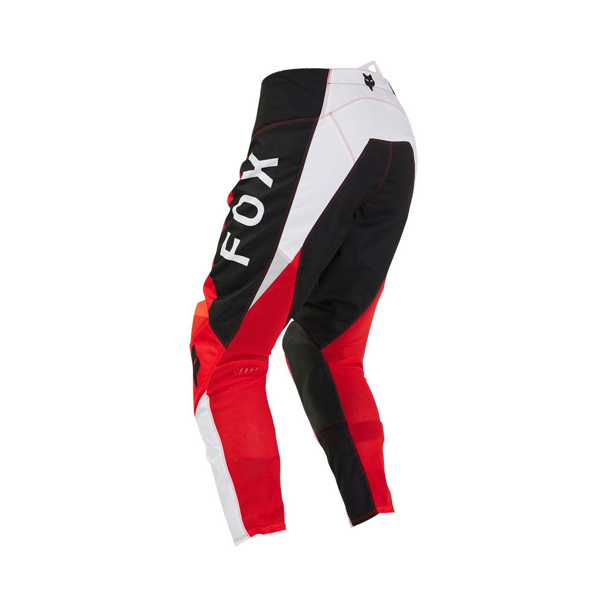 Pantalon Moto 180 Nitro Rojo Fox
