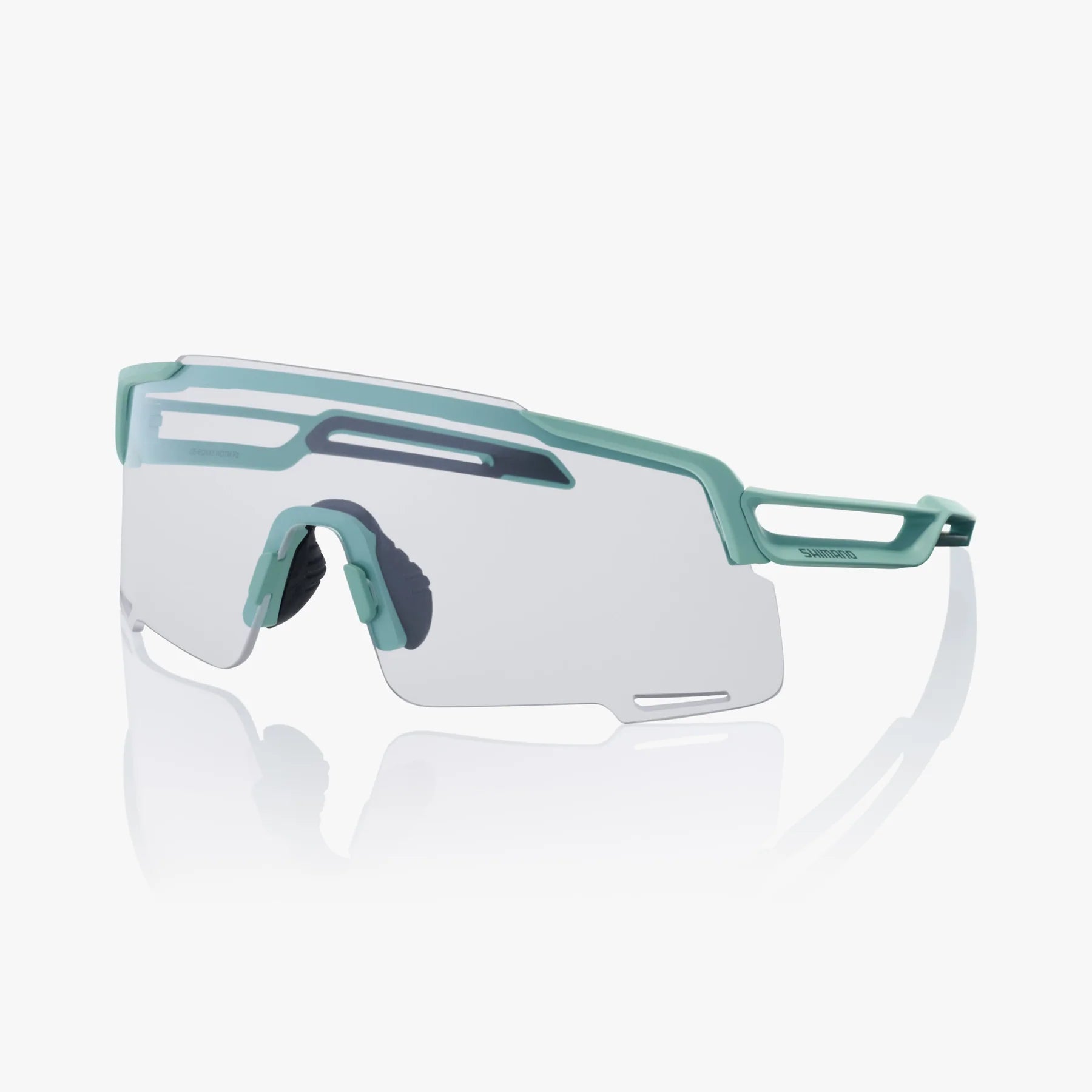 Lente Shimano Equinox Marco Teal Ridescape Off-Road Mica Extra Clear