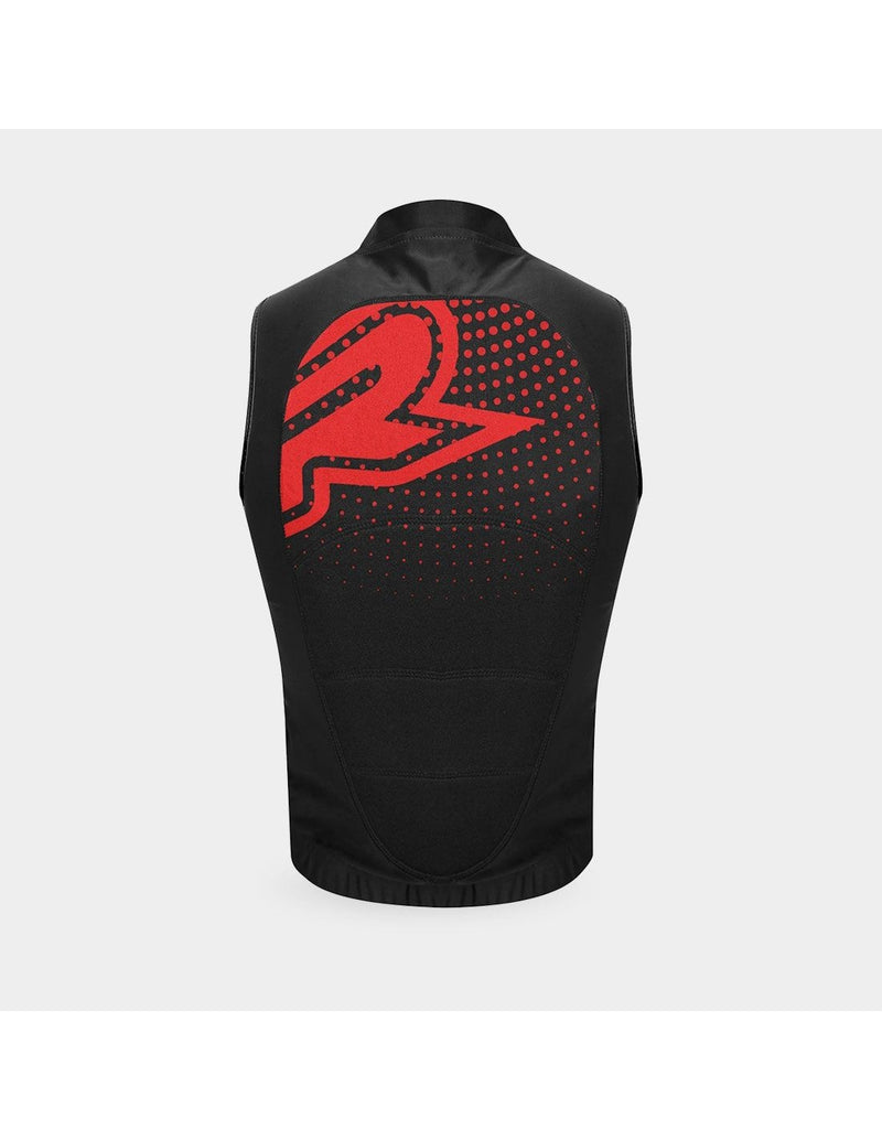 Racer Protector de Espalda Turtle 2 Negro Rojo - Rideshop