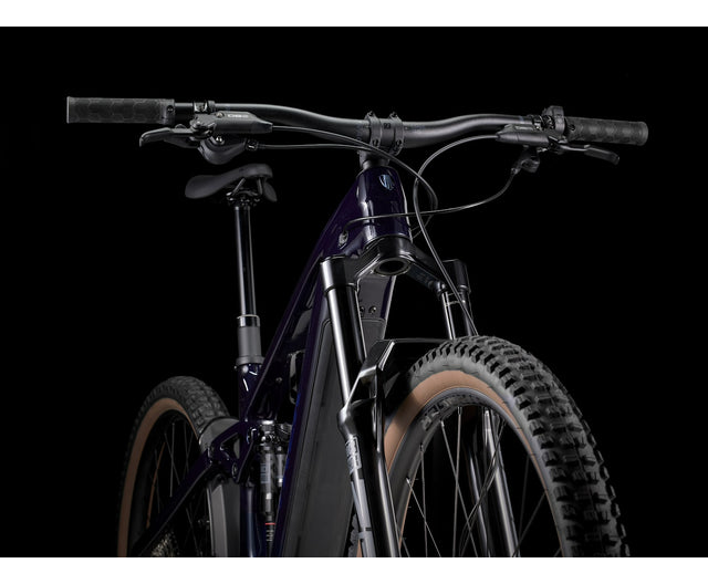 Bicicleta Eléctrica MTB Trek Rail+ 9.7 Gen 5 Azul