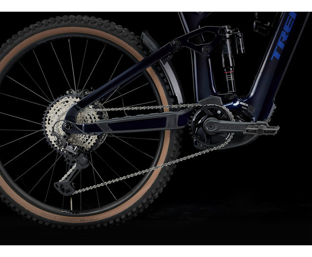 Bicicleta Eléctrica MTB Trek Rail+ 9.7 Gen 5 Azul