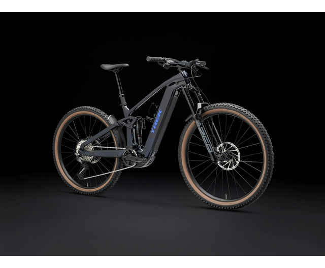 Bicicleta Eléctrica MTB Trek Rail+ 9.7 Gen 5 Azul