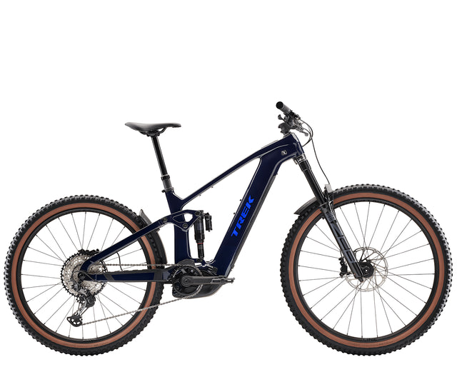 Bicicleta Eléctrica MTB Trek Rail+ 9.7 Gen 5 Azul