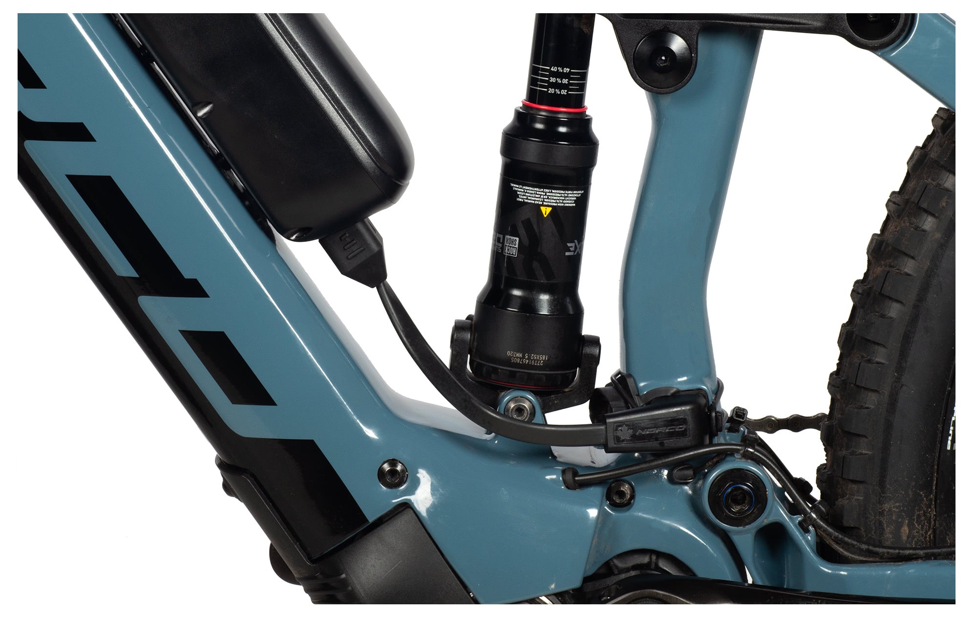 Extensor de Batería Extra Bicicleta VLT Norco