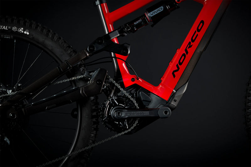 Bicicleta Norco Range VLT A1 | Mullet | Red - Rideshop