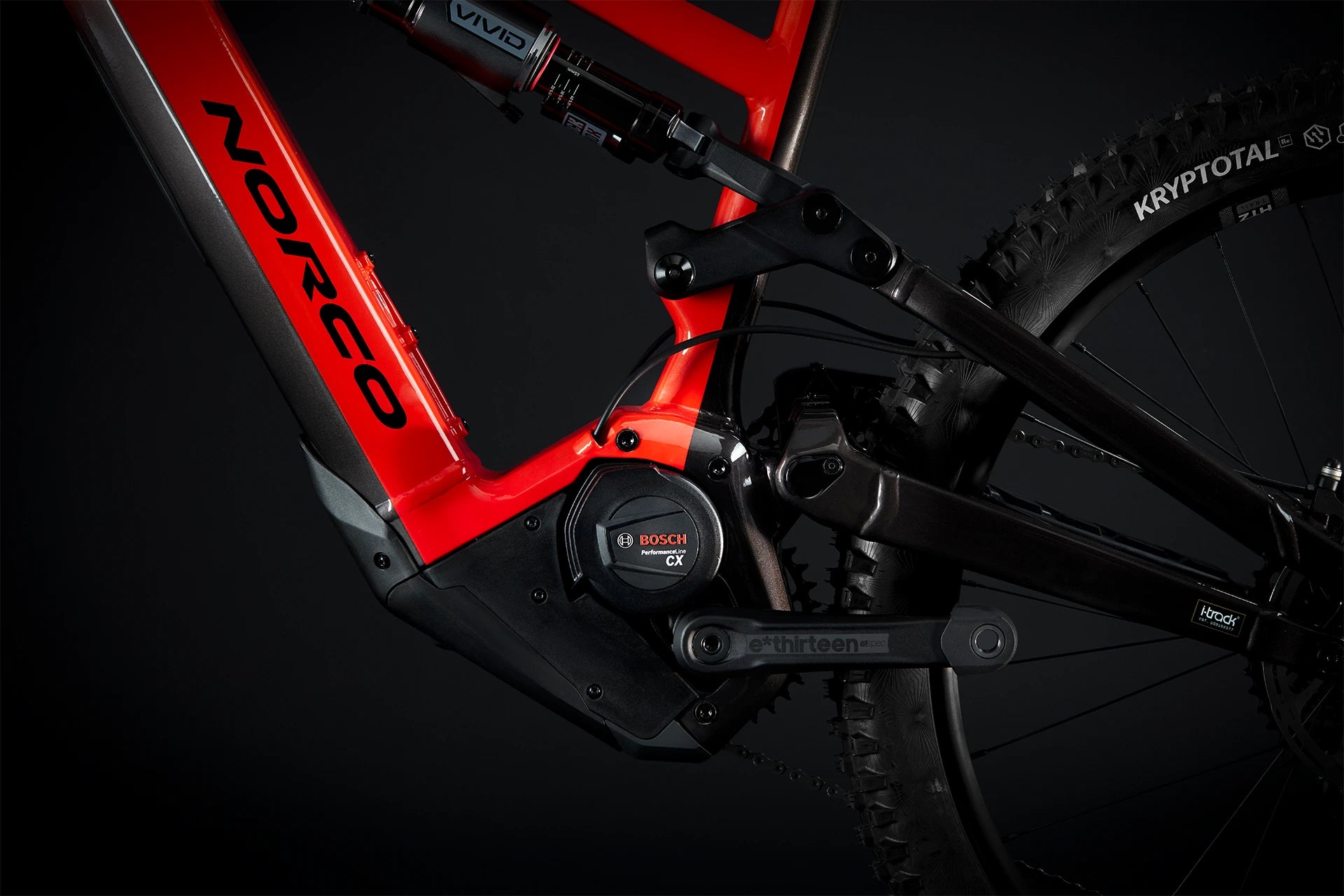 Bicicleta Norco Range VLT A1 | Mullet | Red - Rideshop