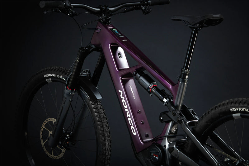 Bicicleta Norco Range VLT C1 | Mullet | Purple - Rideshop