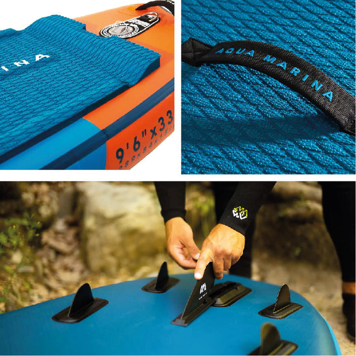 Aqua Marina Stand Stand Up Paddle Sup Rapid 9'6'' - Rideshop