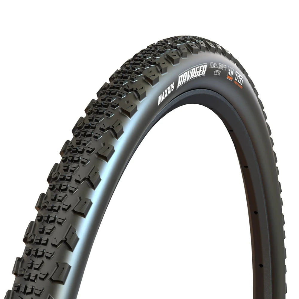 Neumático Gravel Maxxis Ravager Kevlar 700x50C EXO/TR