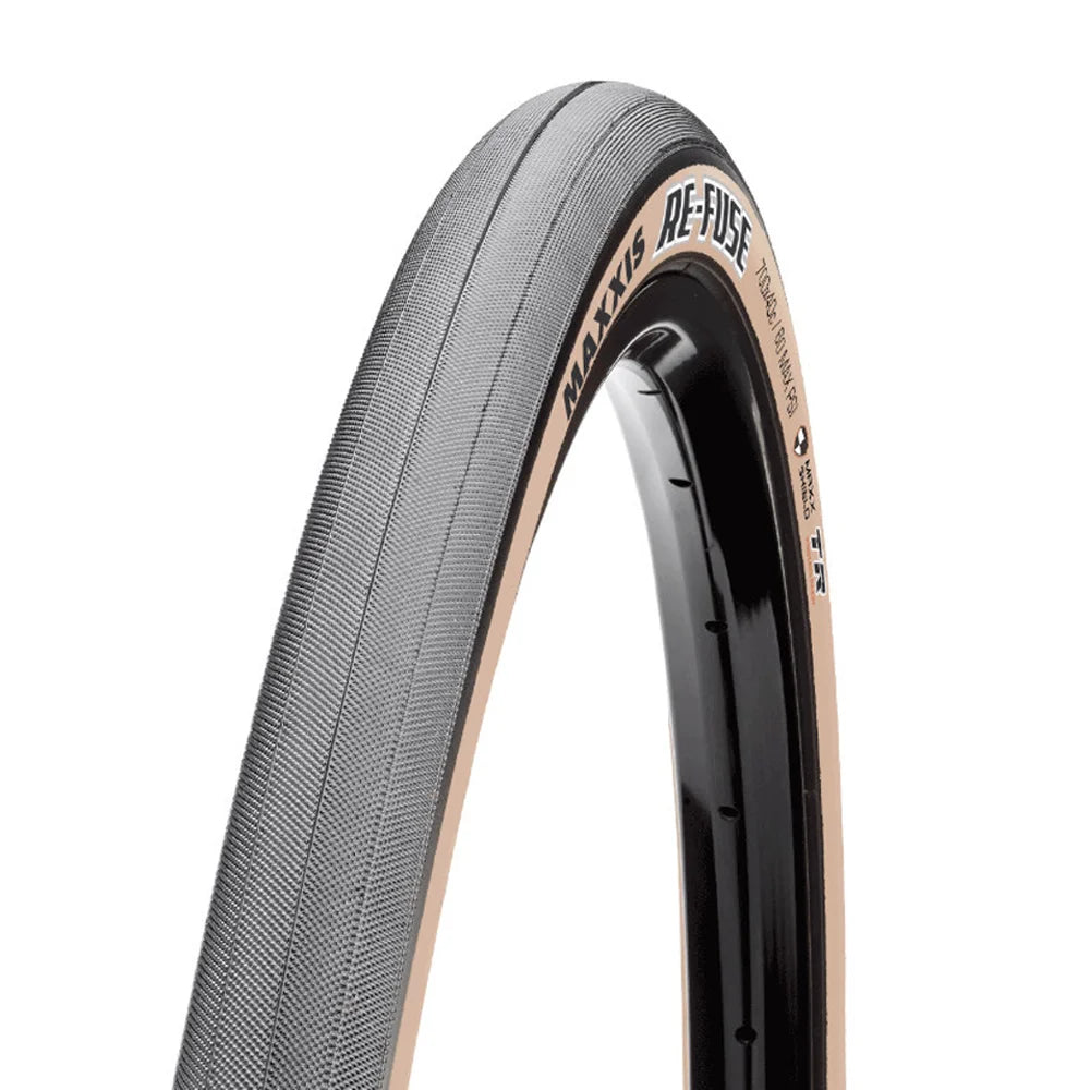 Neumático Gravel Re-Fuse Kevlar 700X40C Maxxshield/TR/Tanwall Maxxis