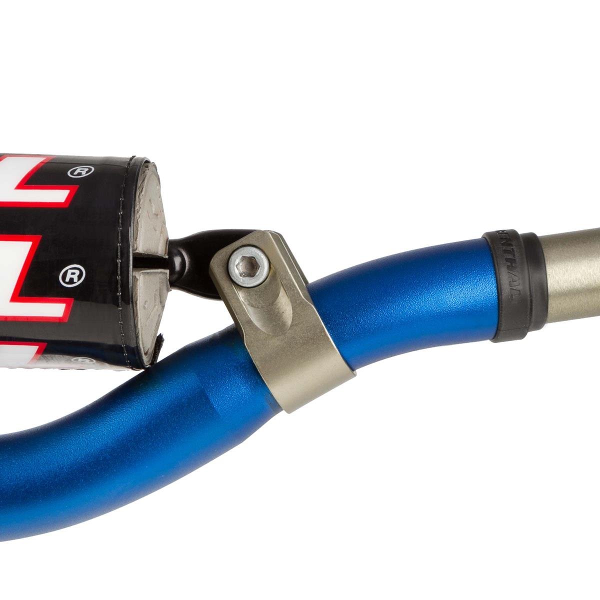 Renthal Manubrio Twinwall 996, 28.6 mm Azul