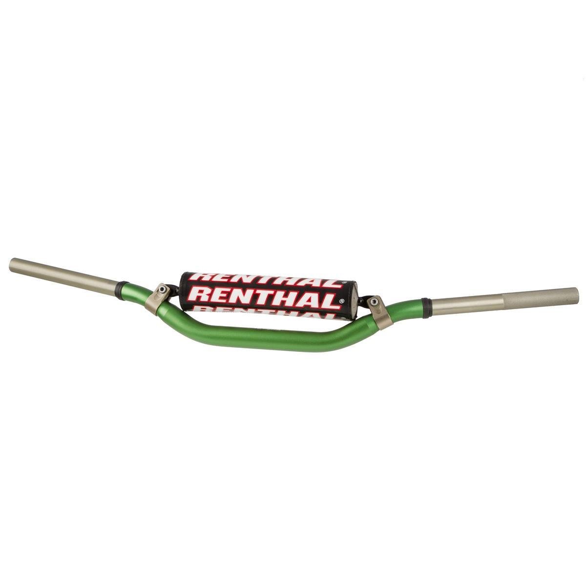 Renthal Manubrio Twinwall 996, 28.6 mm Verde