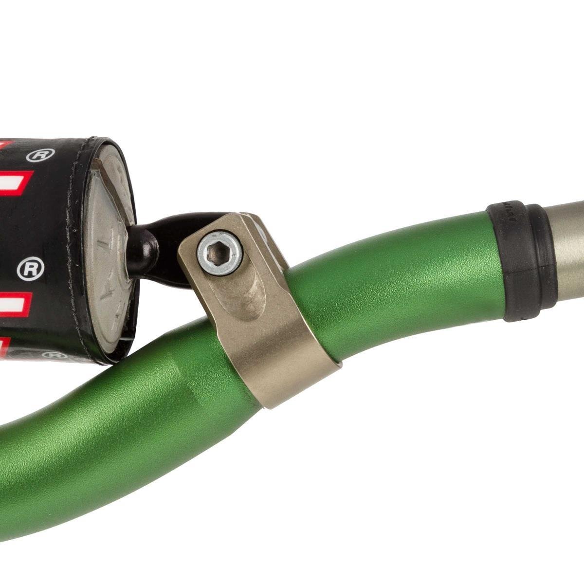 Renthal Manubrio Twinwall 996, 28.6 mm Verde