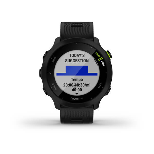Garmin Reloj Forerunner® 55 Black - Rideshop