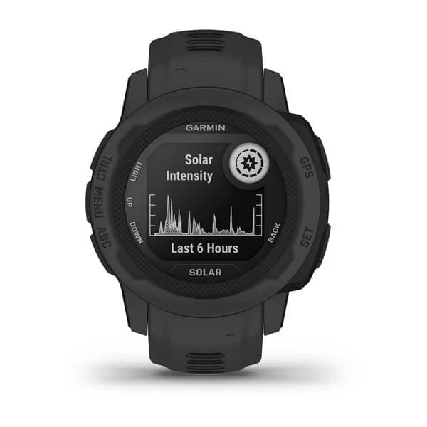 Reloj Inteligente Garmin Instinct 2S Solar Edición Estándar Grafito