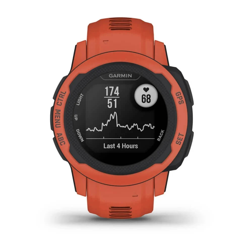 Reloj Inteligente Garmin Instinct 2S 40mm Edición Estándar Naranjo