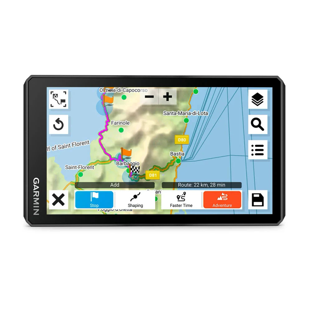 Navegador GPS Garmin Zumo XT2