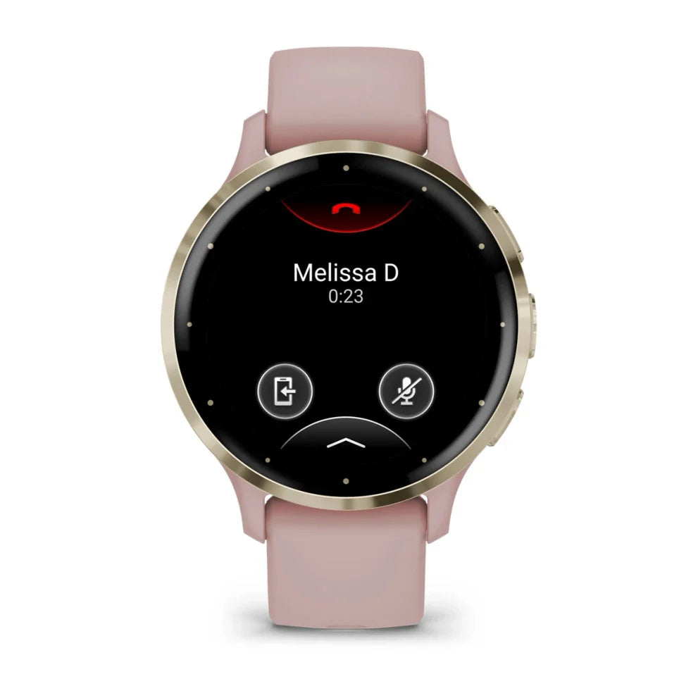 Reloj Inteligente Garmin Venu® 3S 41mm Dust Rose Gold