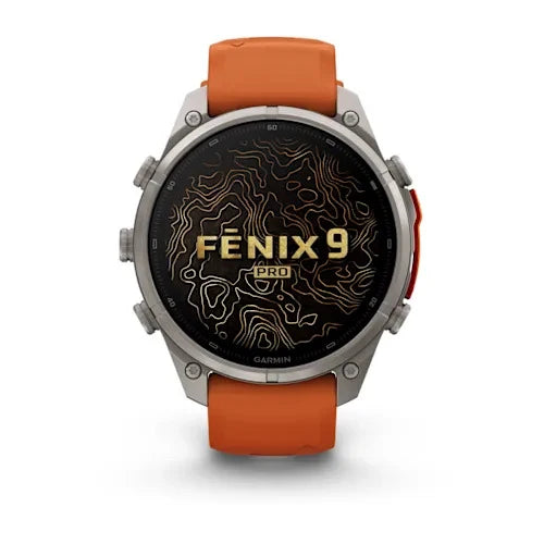 Smart Watch Garmin Fénix 9 Pro AMOLED Orange